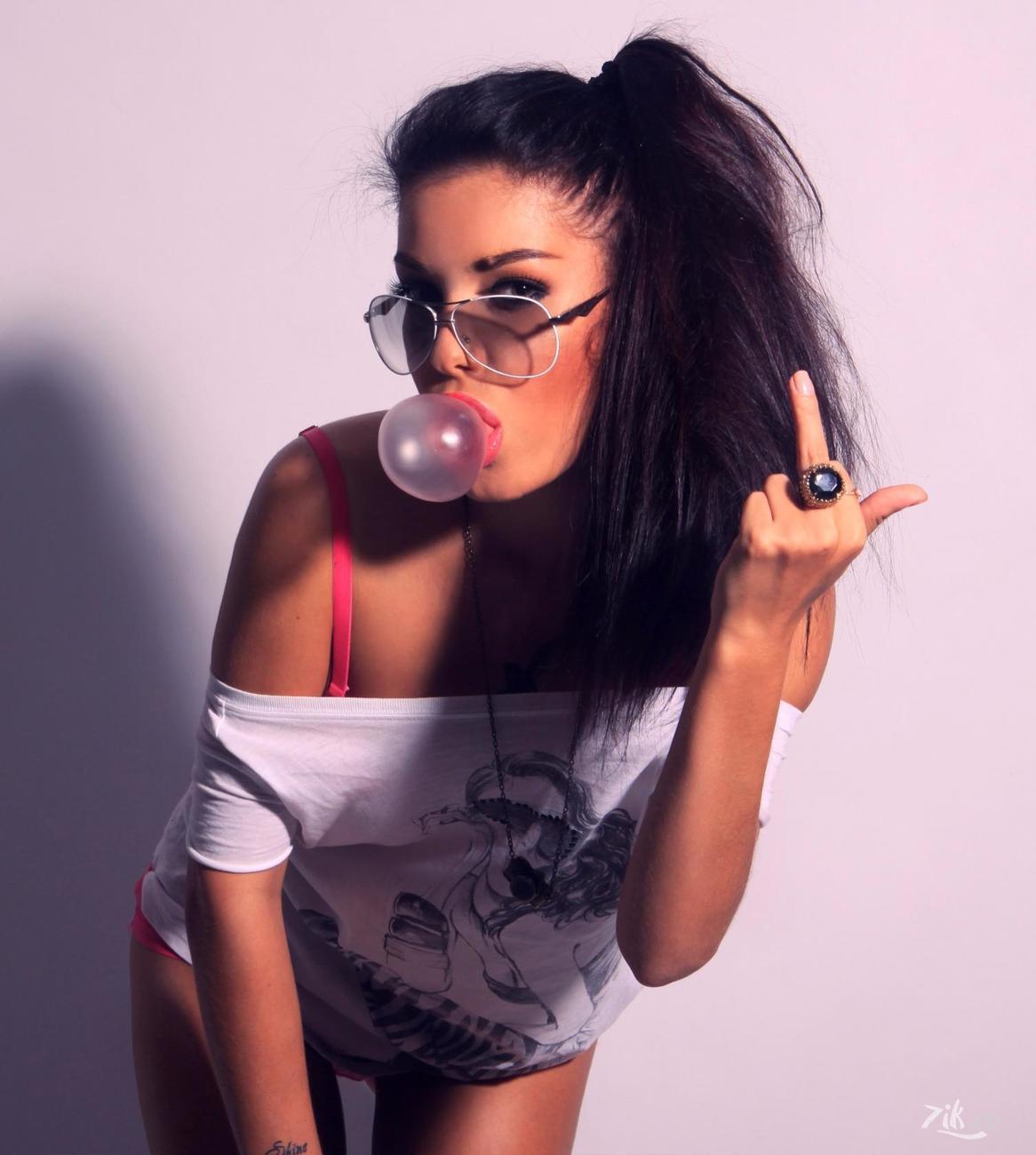 Sassy girls in Seville