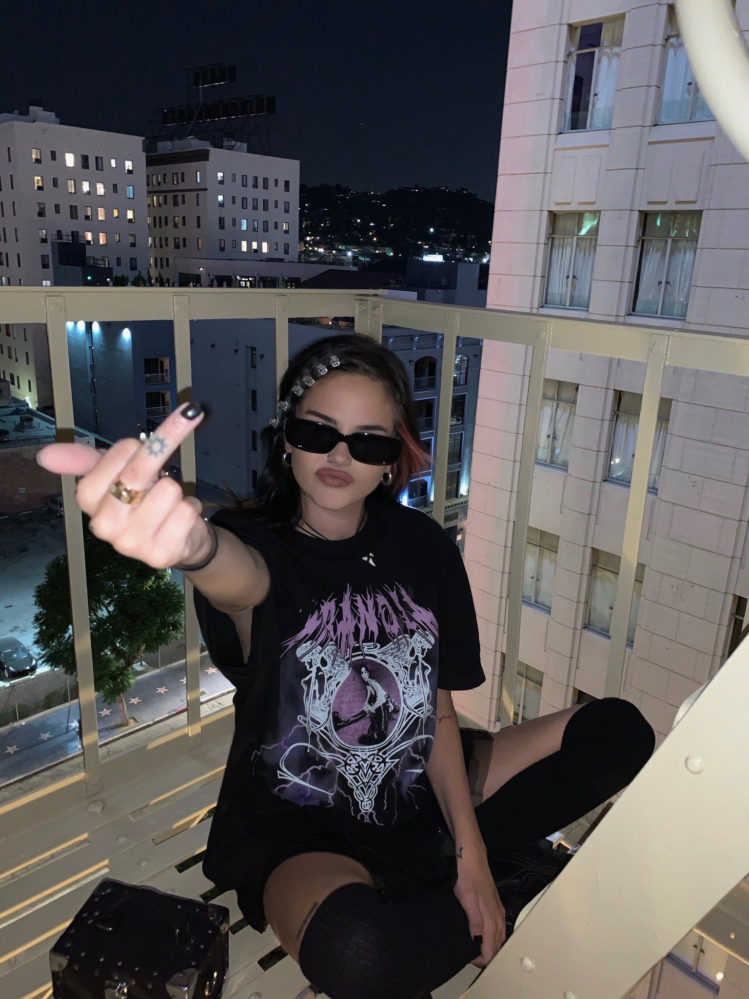 Sassy girls in Seville