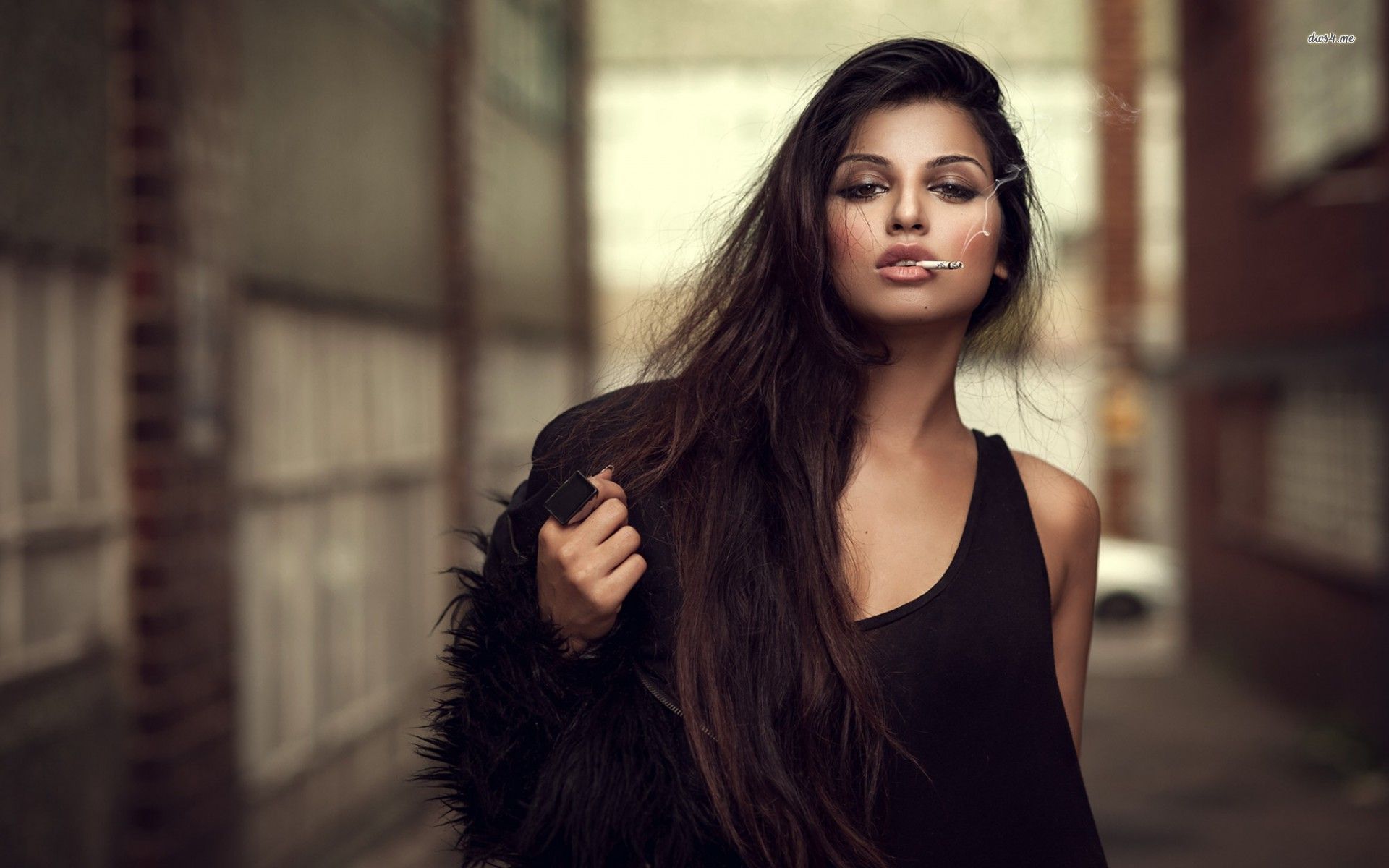 Sassy girls in Seville