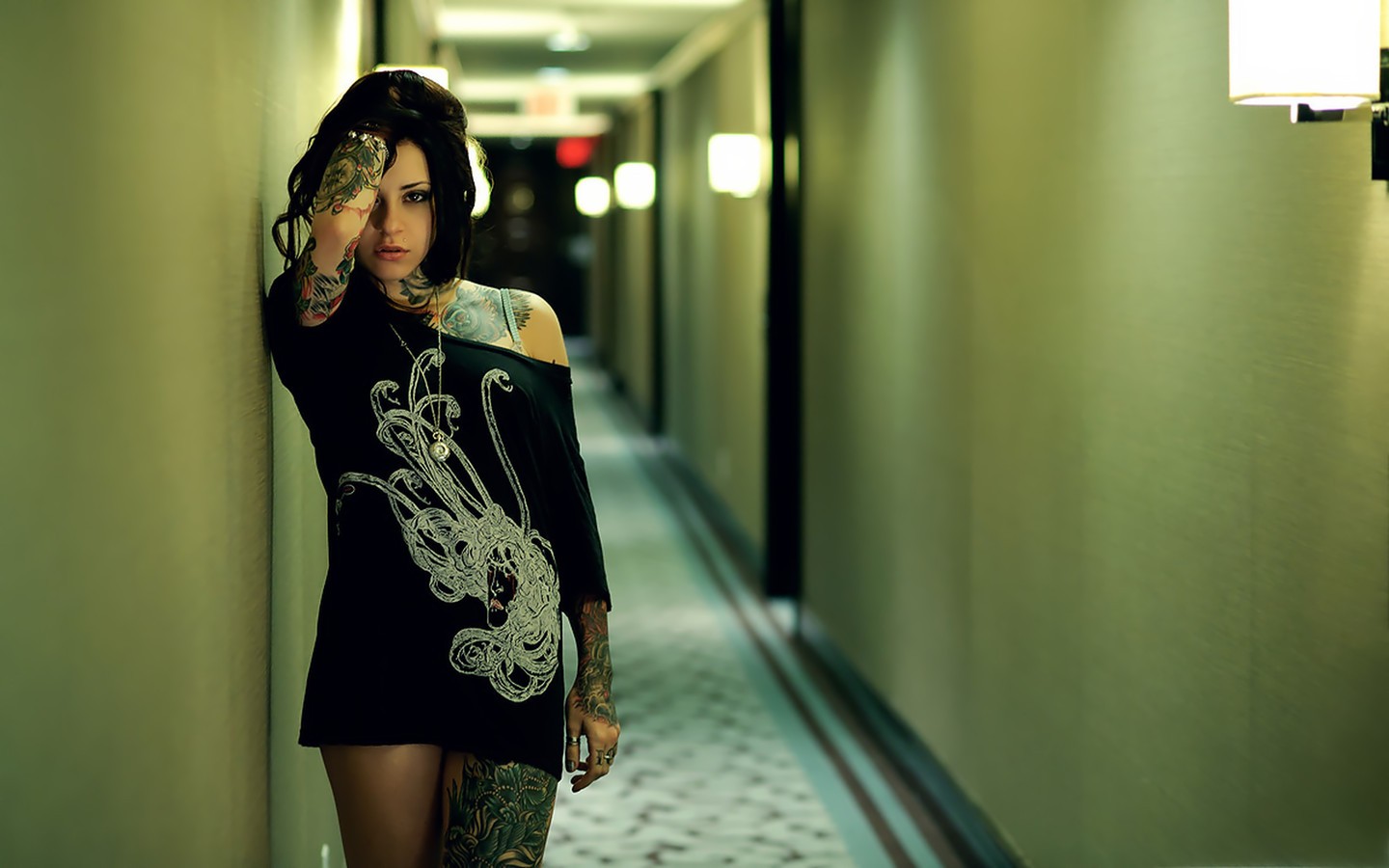 Sassy girls in Seville