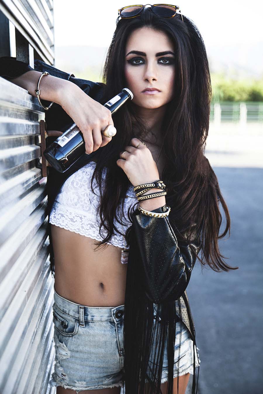 Sassy girls in Seville