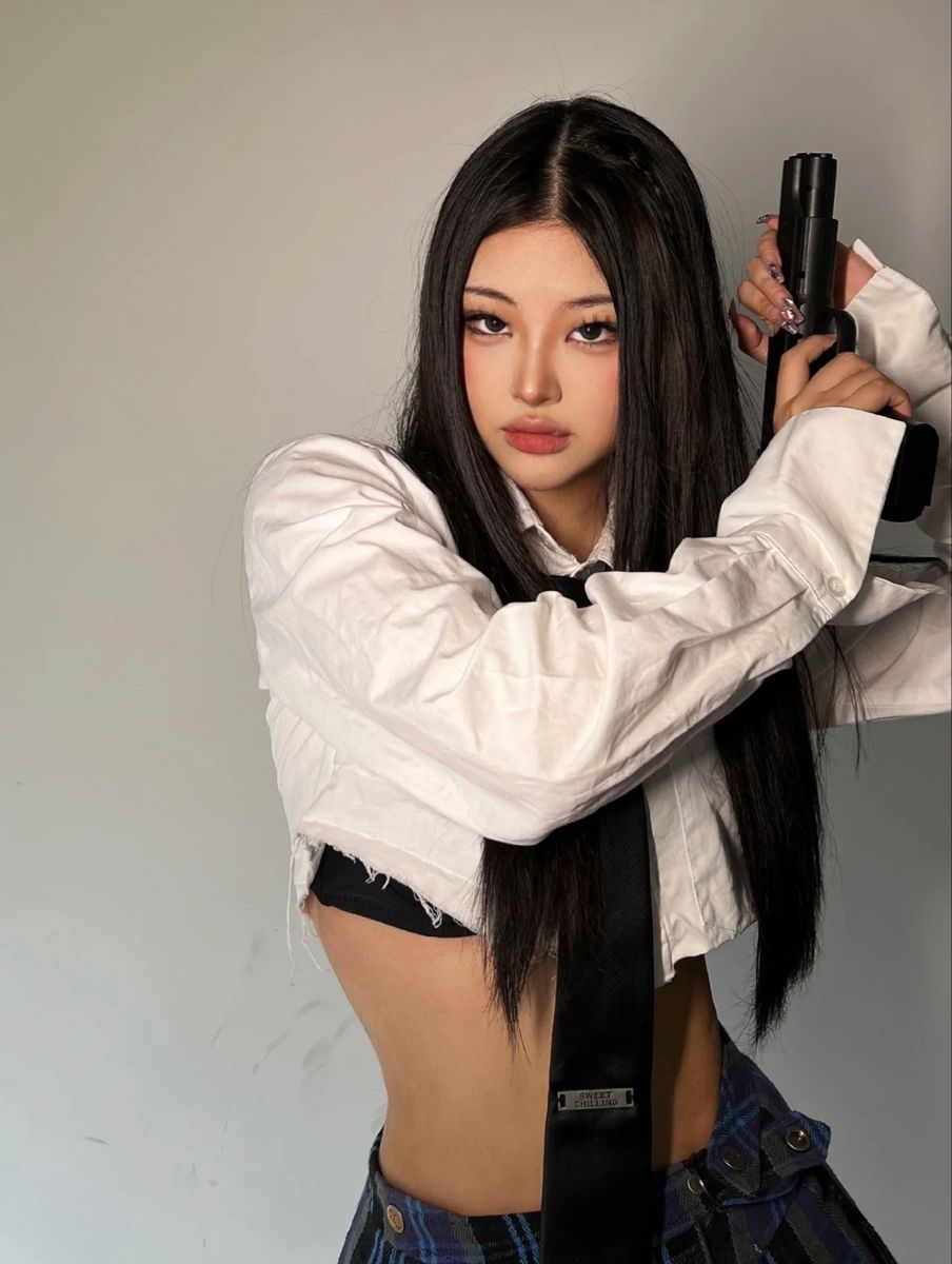 Sassy girls in Seville