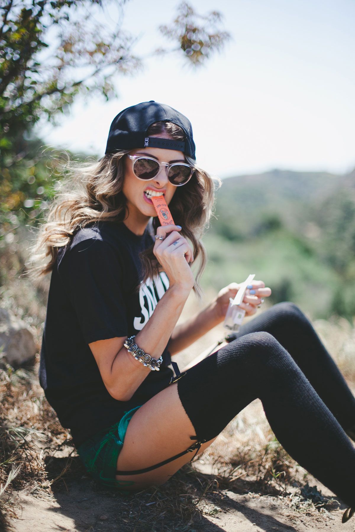 Sassy girls in Seville