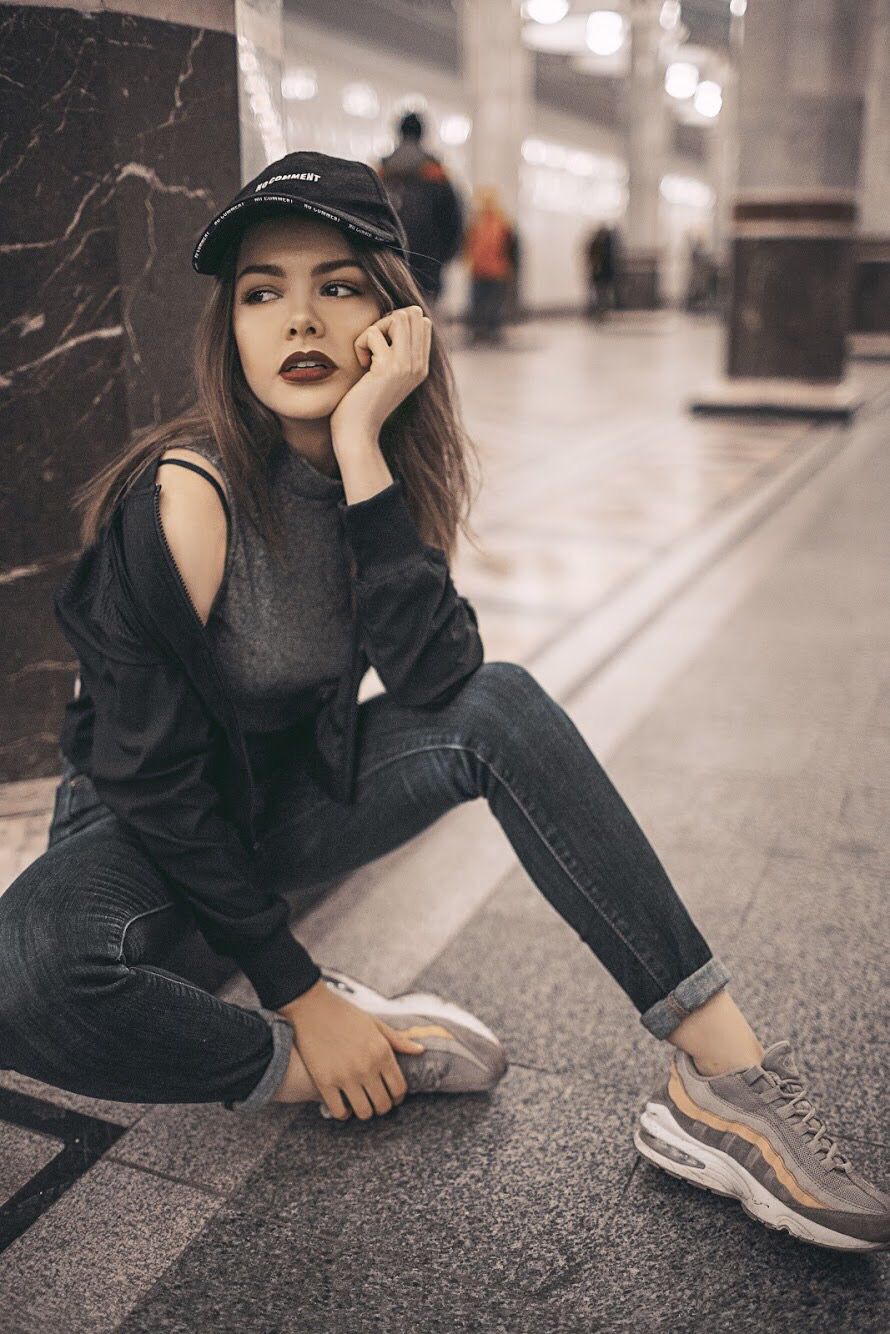 Sassy girls in Seville