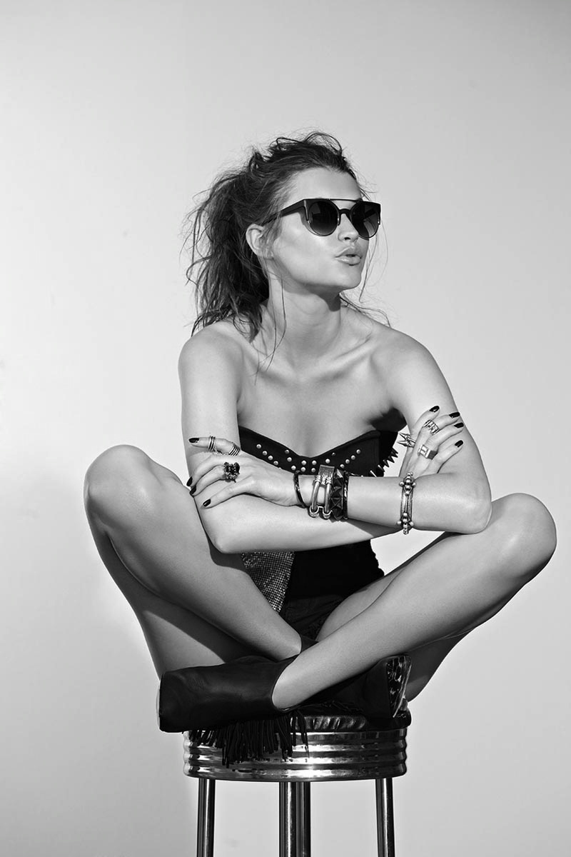 Sassy girls in Seville