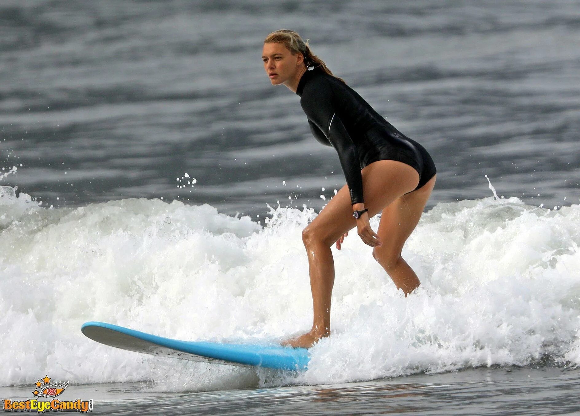 Kelly Rohrbach underwear in Seville