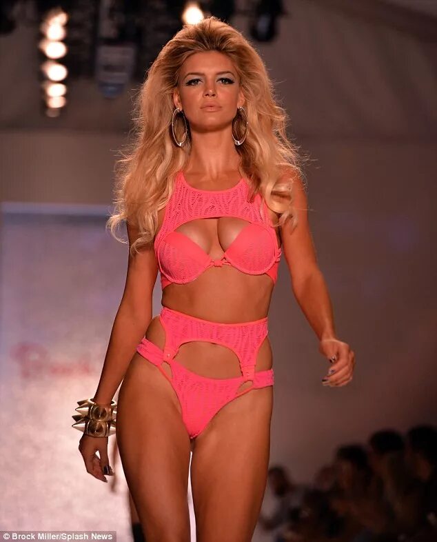 Kelly Rohrbach underwear in Seville