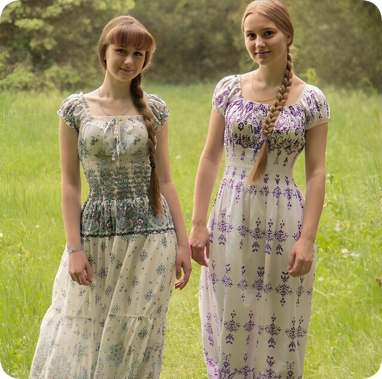 Slavic girls underwear in Seville