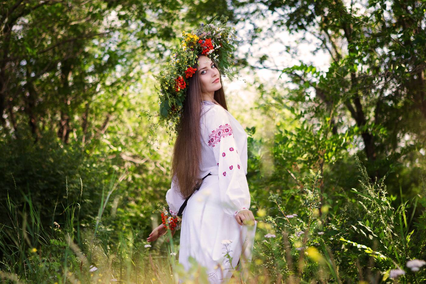 Slavic girls in Seville