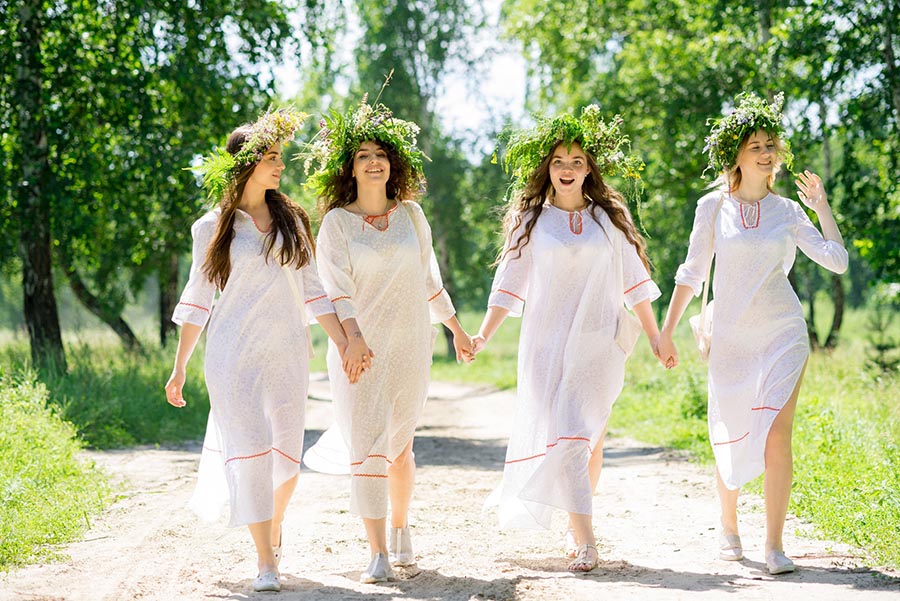 Slavic girls in Seville