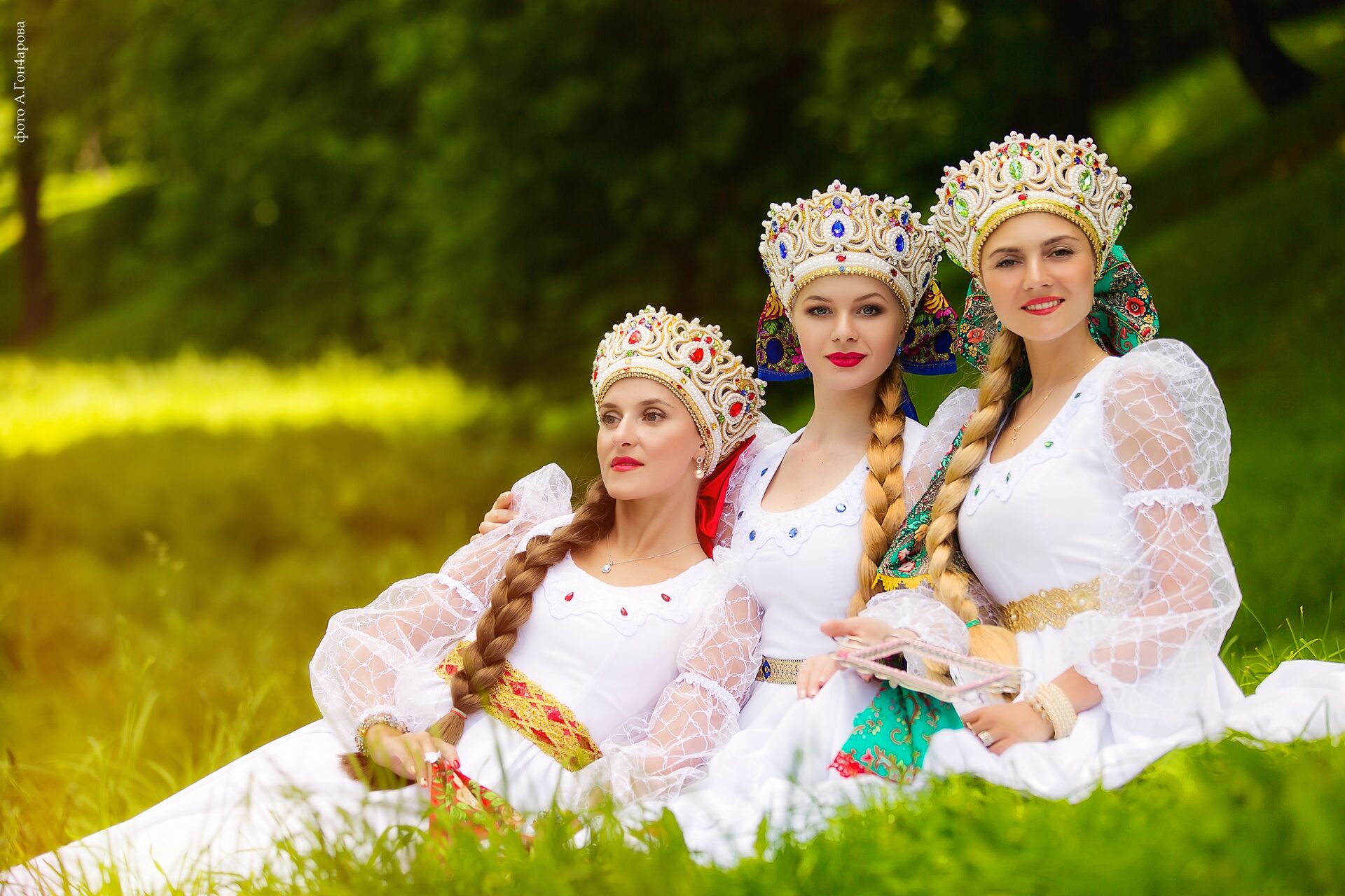 Slavic women in Seville