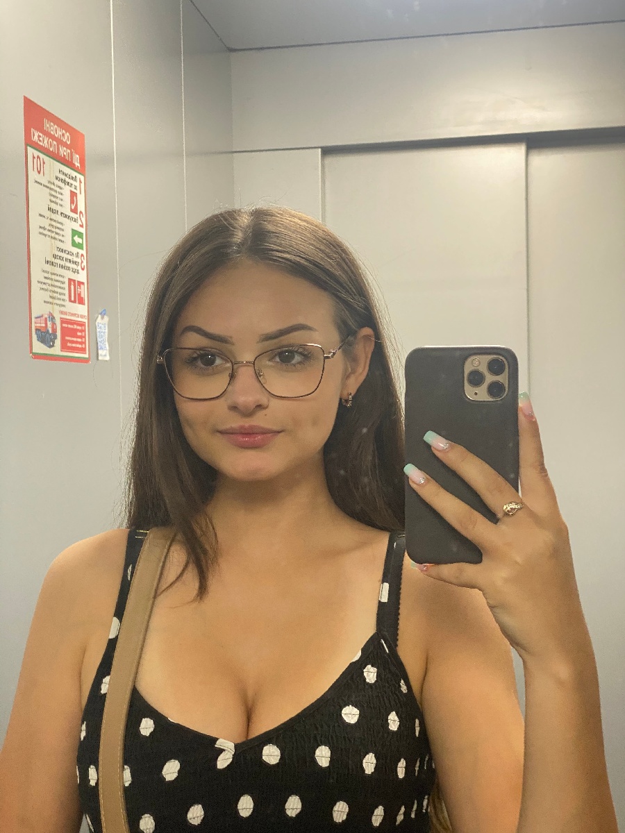 Sexy model Stacy in Seville